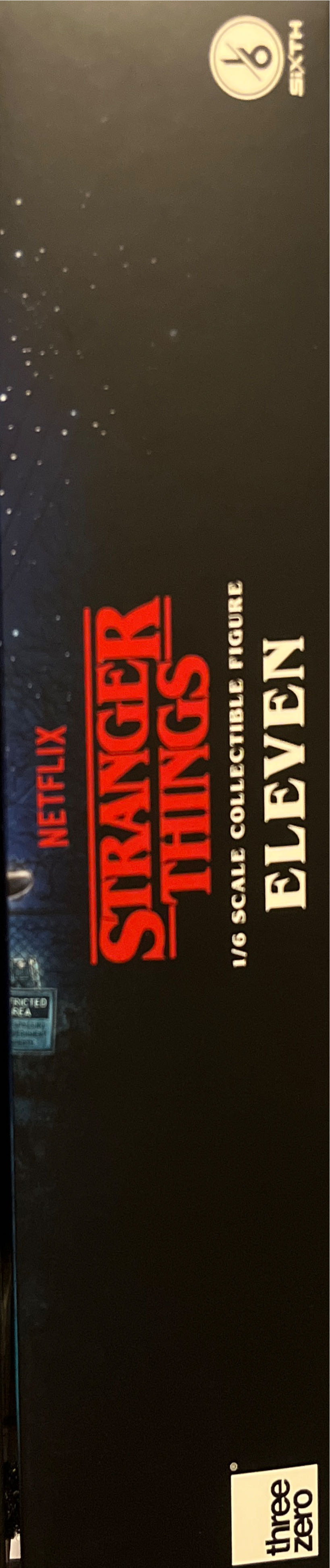 Threezero Stranger Things: Eleven 1:6 Scale Collectible Figure Multicolor - Threezero (Stranger Things) action figure collectible [Barcode 4897056204256] - Main Image 4