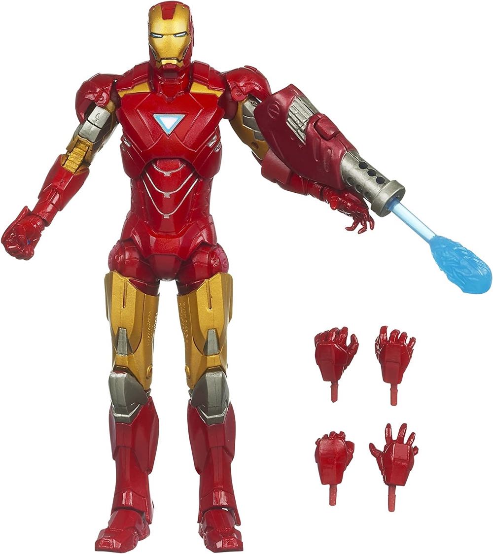 Iron Man Mark VI - Hasbro (Legend Series) action figure collectible - Main Image 2
