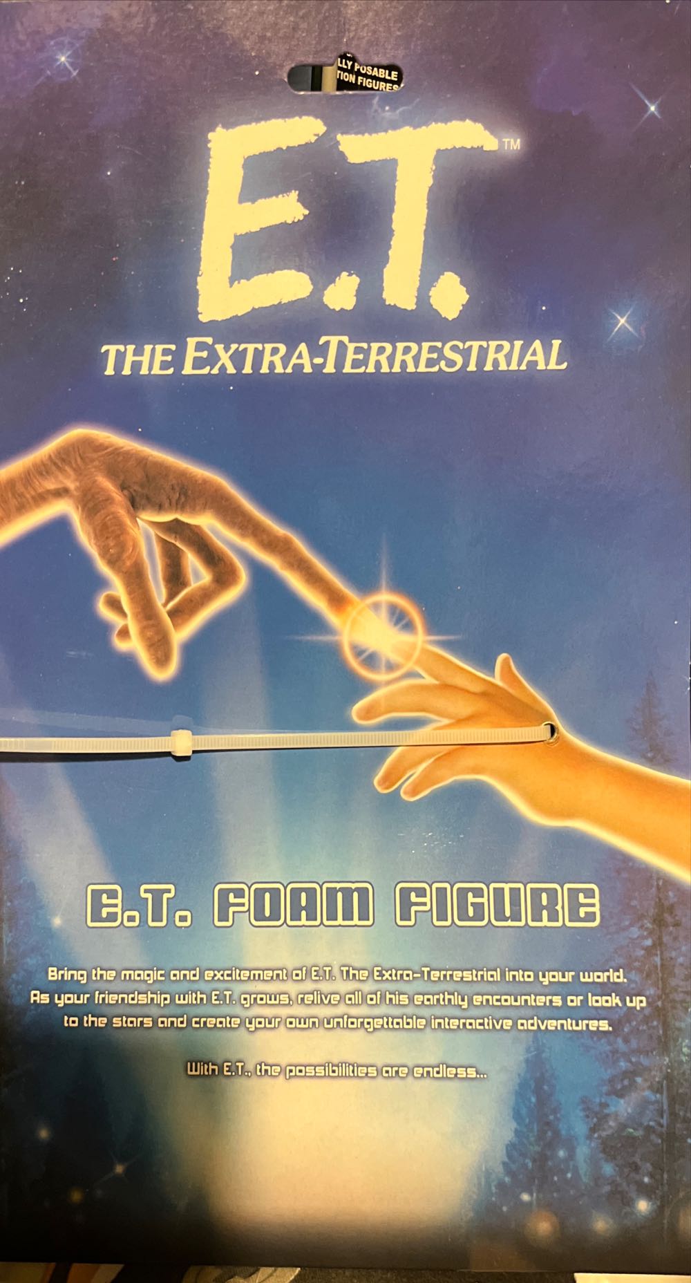 E.T Foam Figure - Neca (E.T Extra) action figure collectible - Main Image 2