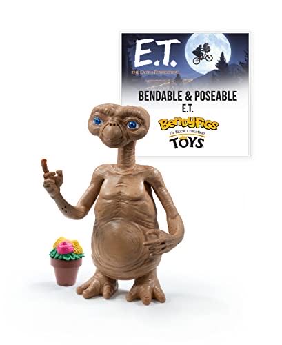 Bendyfigs E.t. The Extra-terrestrial 40th Anniversary - Bendyfigs (E.T Extra) action figure collectible [Barcode 849421007942] - Main Image 1