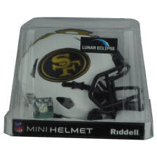 Nfl San Francisco 49ers Lunar Eclipse Mini Helmet Speed Mini Speed Riddell Footballhelm - Riddell (NFL) action figure collectible [Barcode 095855609485] - Main Image 1