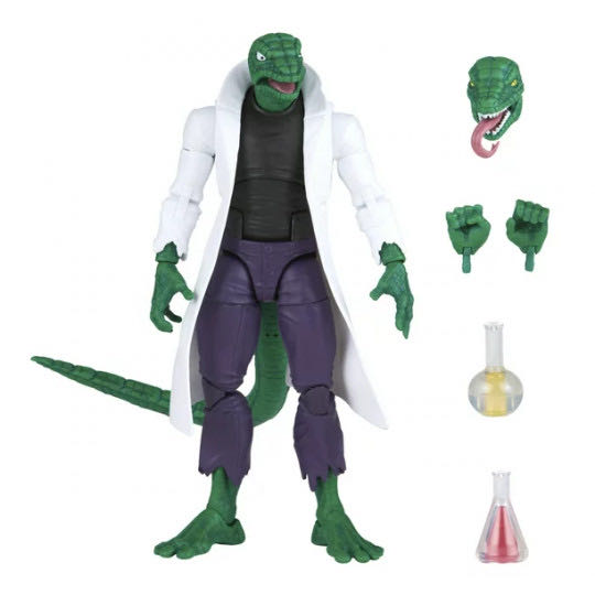 Marvel’s Lizard - Hasbro (Marvel Legends Spider-Man Retro Collection) action figure collectible - Main Image 2
