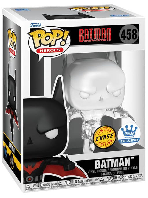 Batman # 458 ~ Batman Beyond (Chase) - Funko ( Batman Beyond) (Funko Pop) action figure collectible [Barcode 889698666459] - Main Image 3