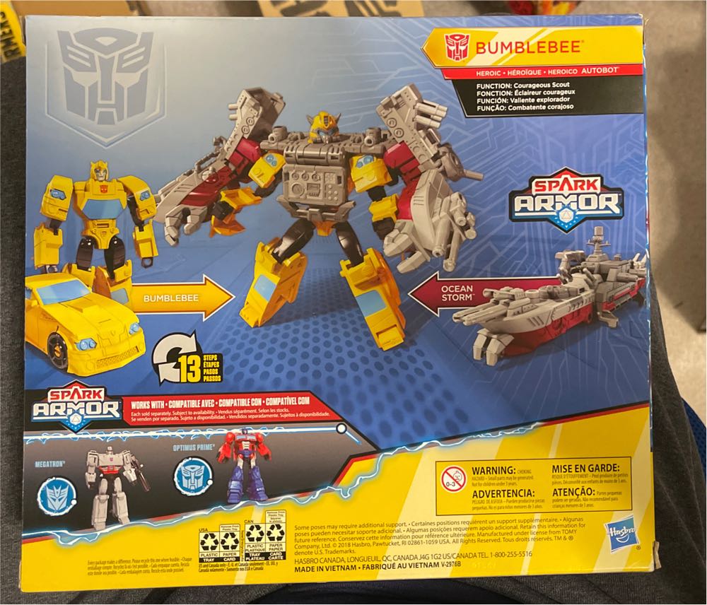 Imminex | Powered By Nexever Pvt Ltd  action figure collectible [Barcode 630509864959] - Main Image 3