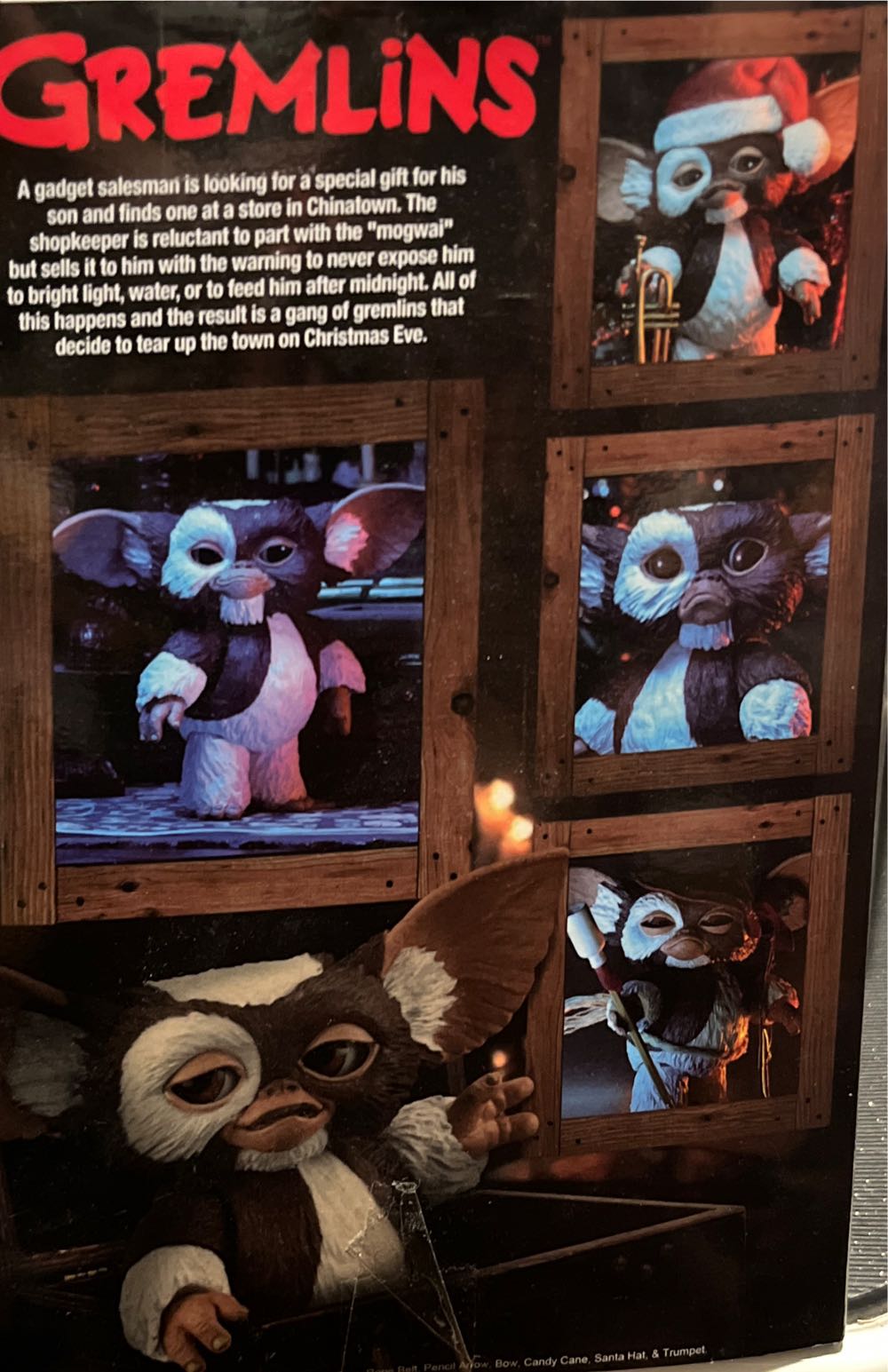 Gremlins - Gizmo (Ultimate) - Neca (Gremlins) action figure collectible - Main Image 3
