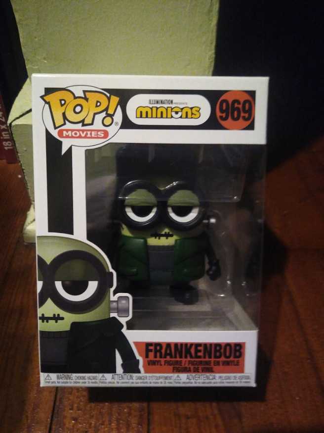 Funko Minions: Frankenbob  #969 - Funko action figure collectible [Barcode 889698497909] - Main Image 2