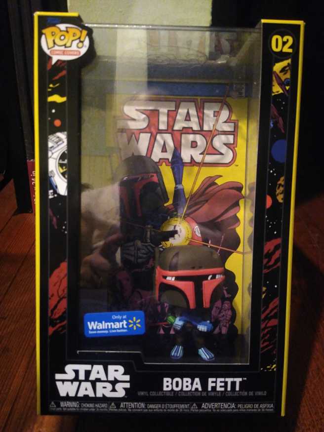 Funko Pop Comic Cover Star Wars Boba Fett #02 - Funko (Comic Covers) (Comic Covers (Boba Fett)) action figure collectible [Barcode 889698609968] - Main Image 2