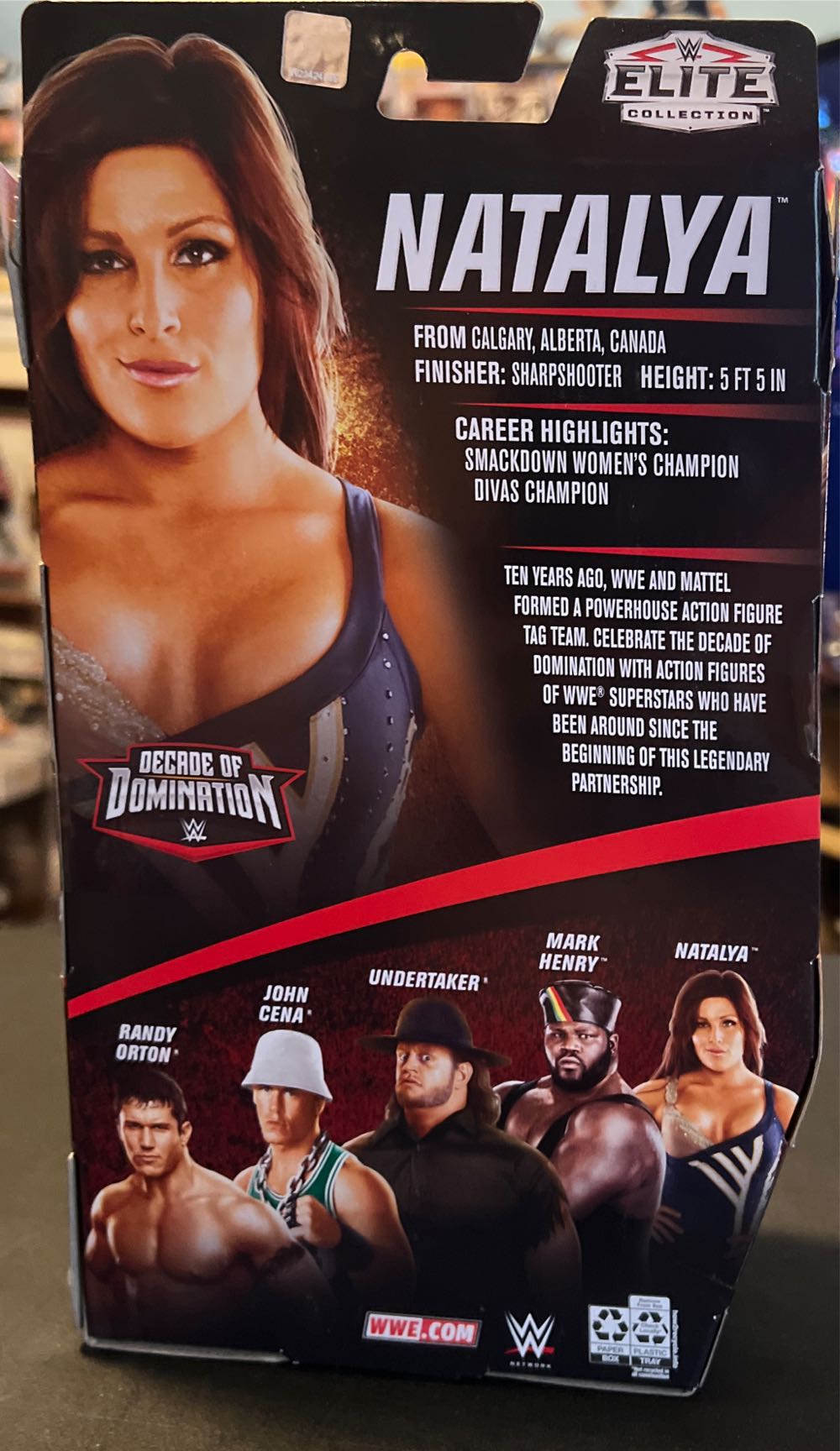 Natalya - Mattel Wwe (WWE) action figure collectible - Main Image 2