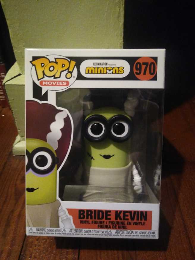 Funko Minions: Bride Kevin - Funko action figure collectible [Barcode 889698497916] - Main Image 2