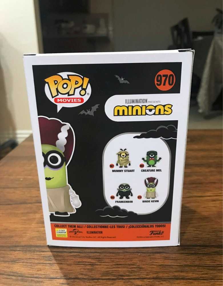 Funko Minions: Bride Kevin - Funko action figure collectible [Barcode 889698497916] - Main Image 3