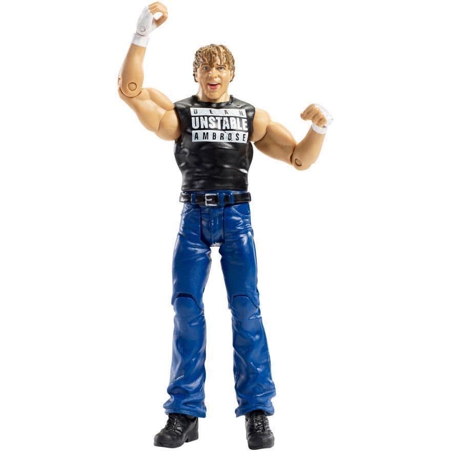 Dean Ambrose - WWE Mattel (WWE Basic (2016) Series 61) action figure collectible - Main Image 2