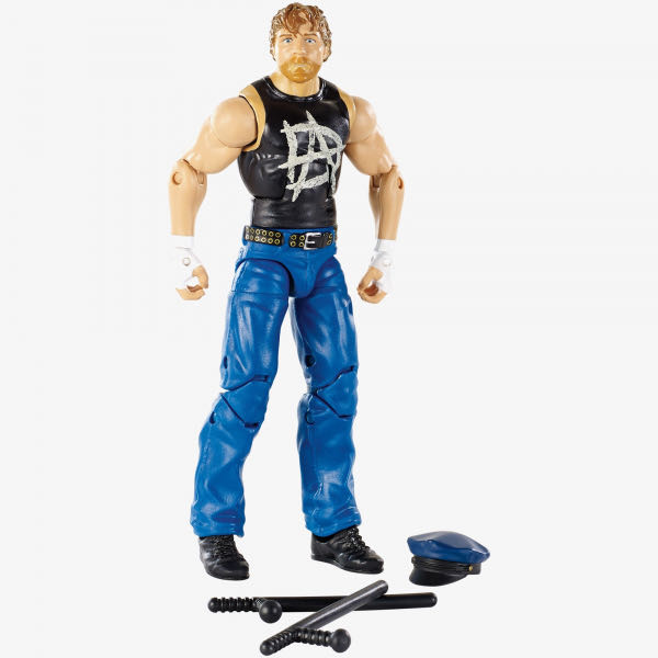 Dean Ambrose - WWE Mattel (WWE Elite Series 41 (2016)) action figure collectible - Main Image 3