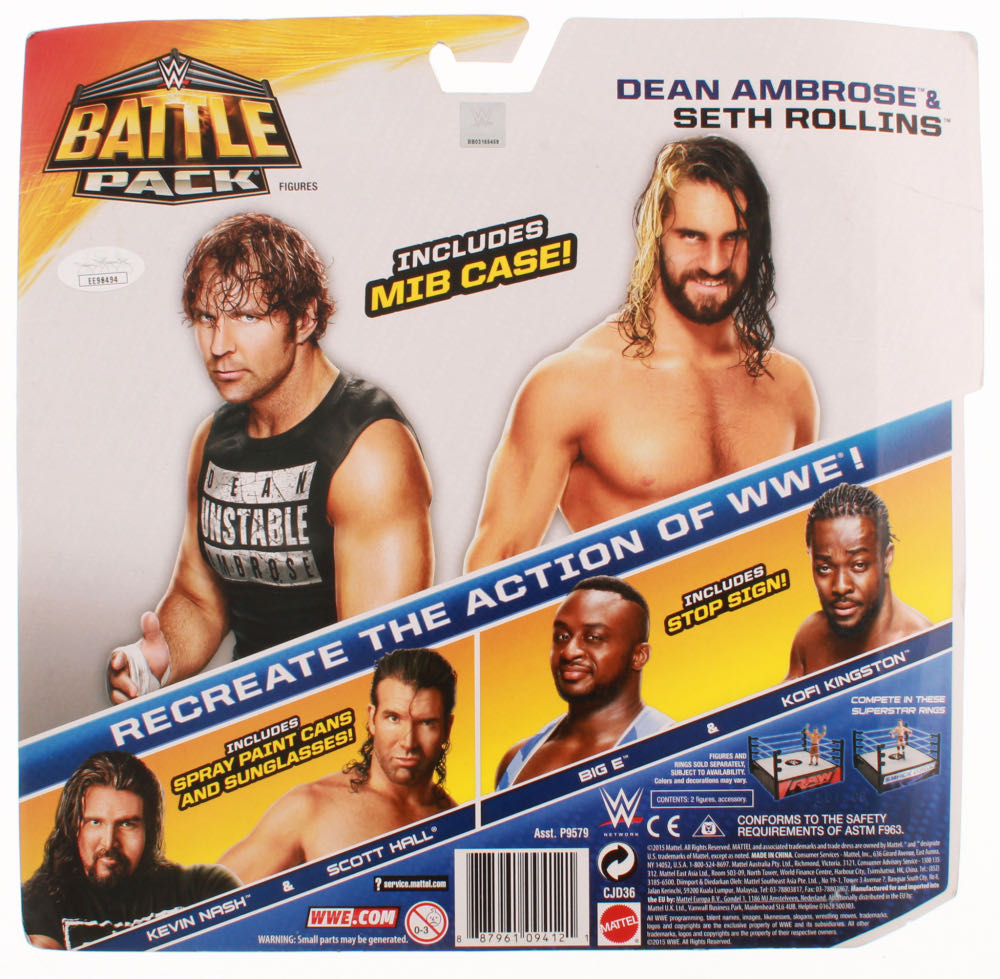 Dean Ambrose - WWE Mattel (WWE Battle Pack Series 26 (2014)) action figure collectible - Main Image 2