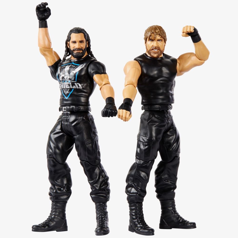 Dean Ambrose - WWE Mattel (WWE Battle Pack Series 26 (2014)) action figure collectible - Main Image 3