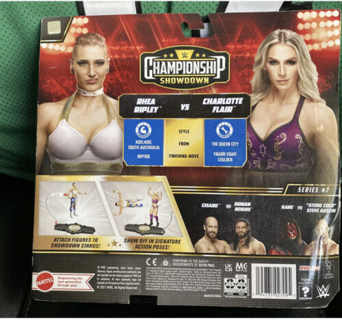 Charlotte Flair - WWE Mattel (WWE Championship Showdown Series 7 (2022)) action figure collectible - Main Image 2