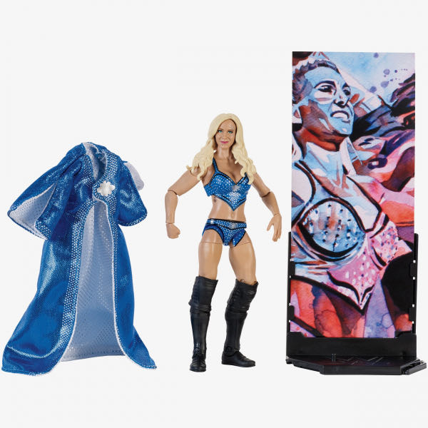 Charlotte Flair - WWE Mattel (WWE Elite Series 54 (2018)) action figure collectible - Main Image 3