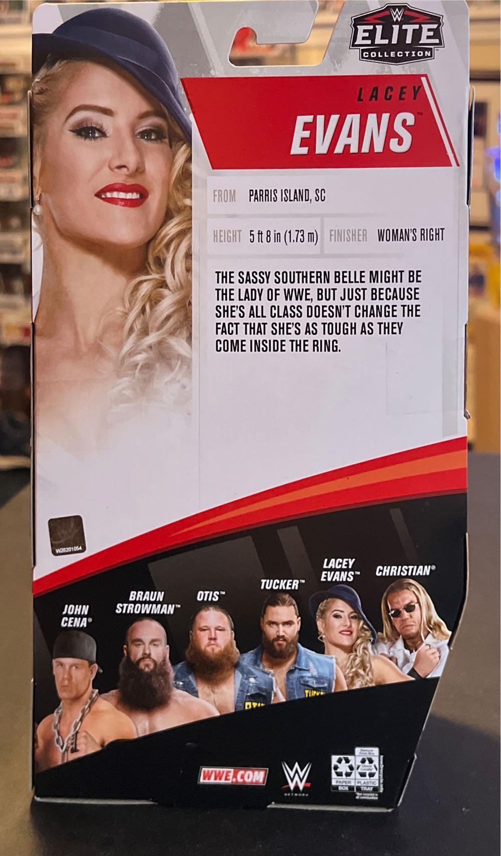 Lacey Evans - Mattel Wwe (WWE) action figure collectible - Main Image 2