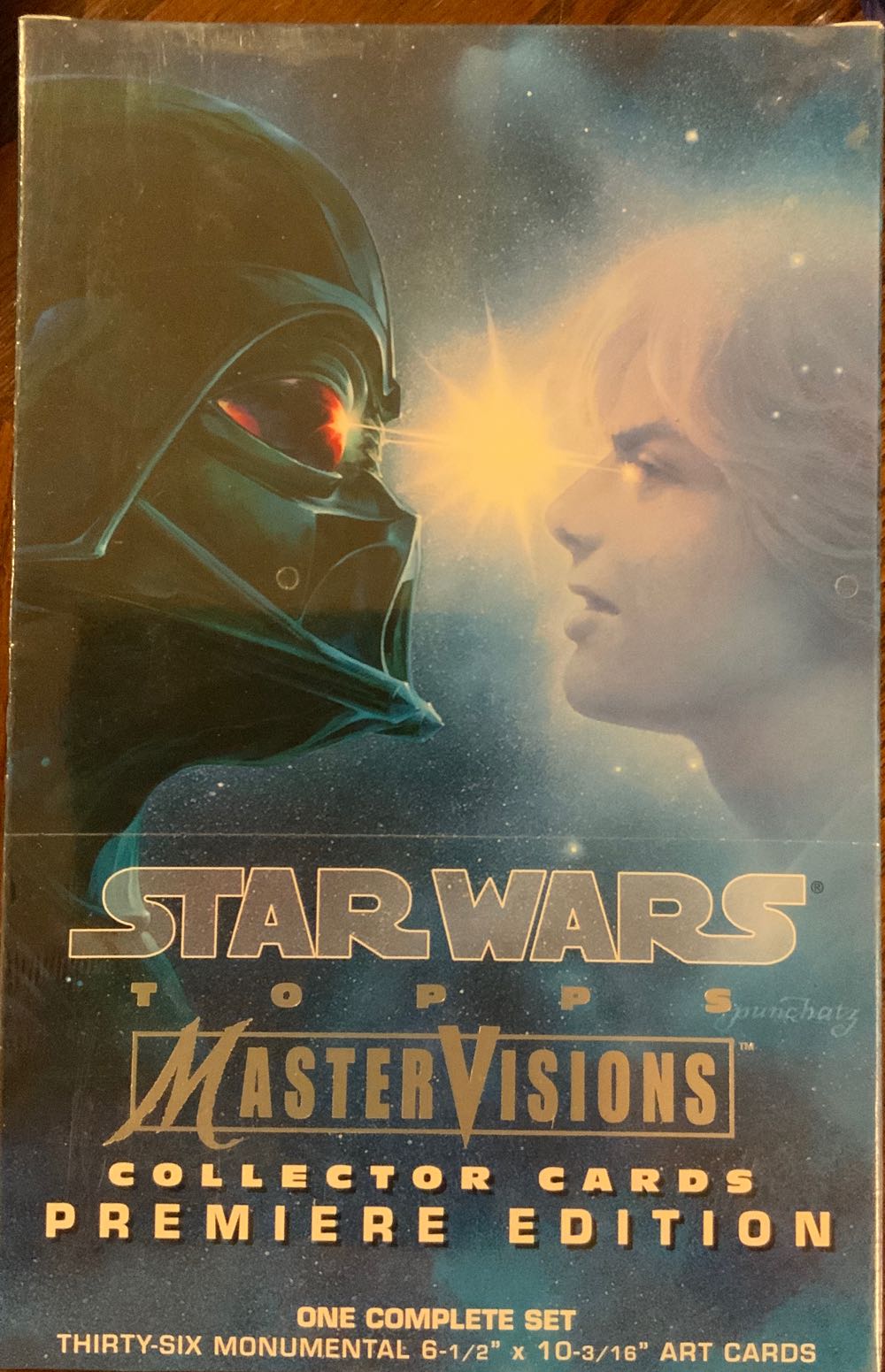 Topps Star Wars MasterVisions Set  action figure collectible [Barcode 041116008993] - Main Image 2