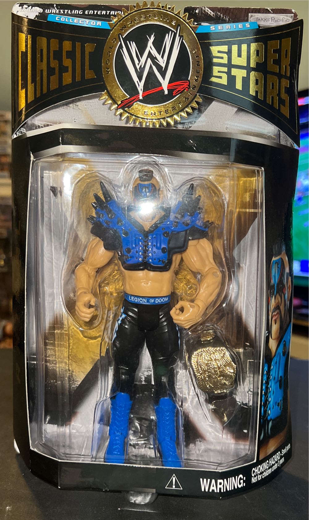Animal - Jacks Pacific (WWE) action figure collectible - Main Image 1