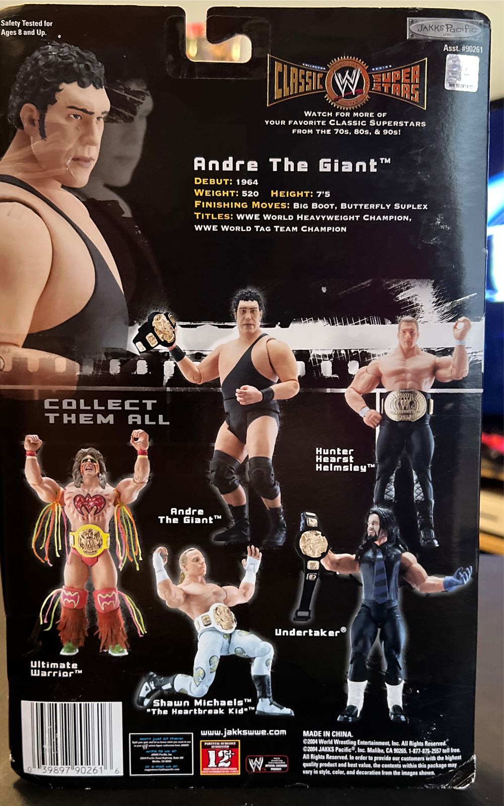 Andre The Giant - Jacks Pacific (WWE) action figure collectible - Main Image 2
