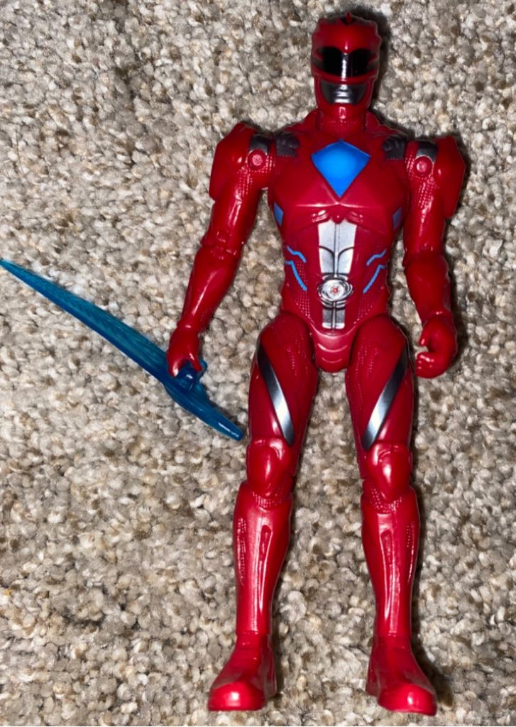 Power Ranger Movie Red Ranger - Bandai action figure collectible - Main Image 1