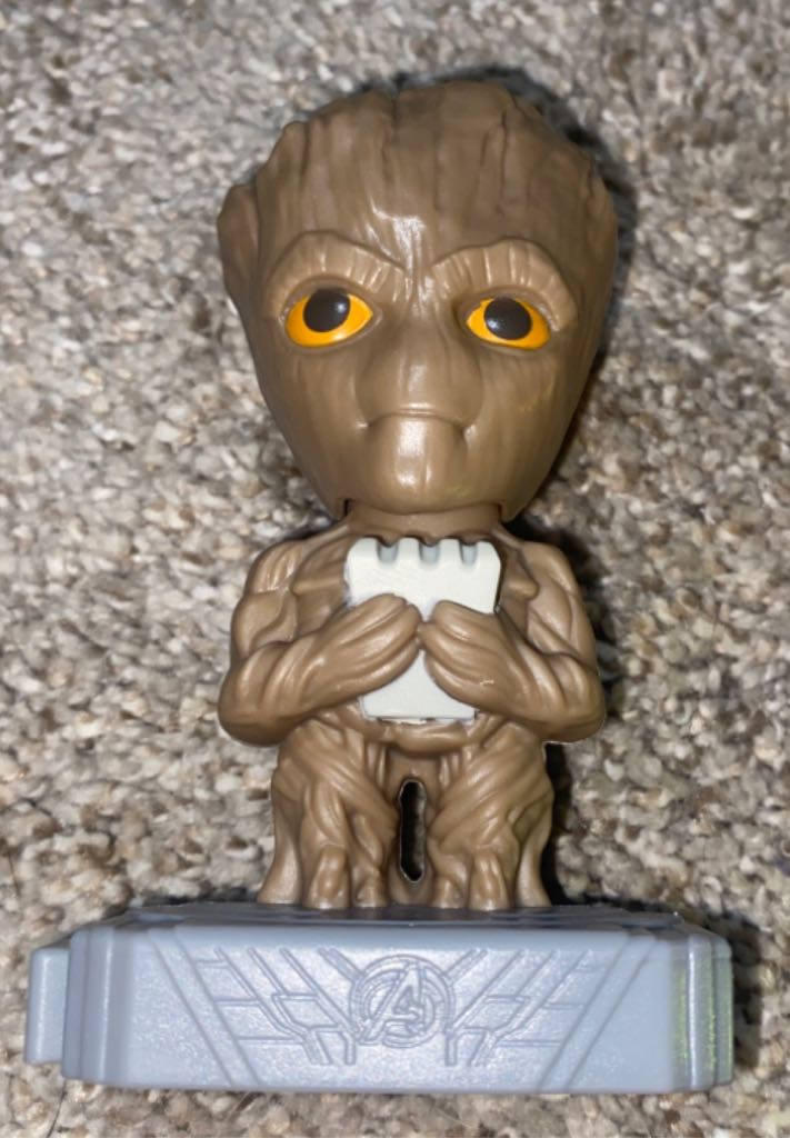 McDonalds Marvel Avengers Groot - McDonalds action figure collectible - Main Image 1