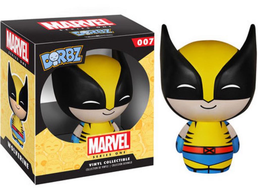 Dorbz Wolverine - Vinyl Sugar action figure collectible - Main Image 1
