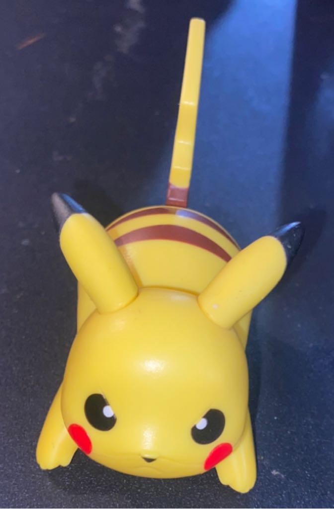 Pikachu - McDonalds action figure collectible - Main Image 1