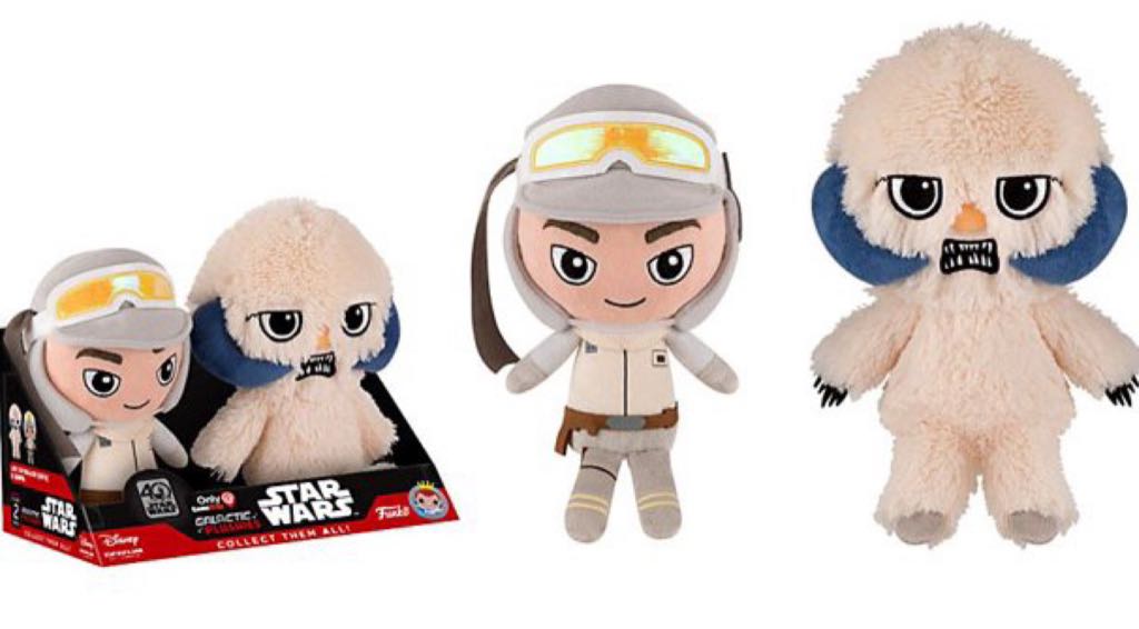 Star Wars Galactic Plushies Hoth Luke And Wampa - Funko (Star Wars) action figure collectible - Main Image 1