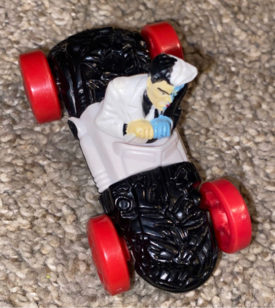 White Lantern Batman Glow In The Dark