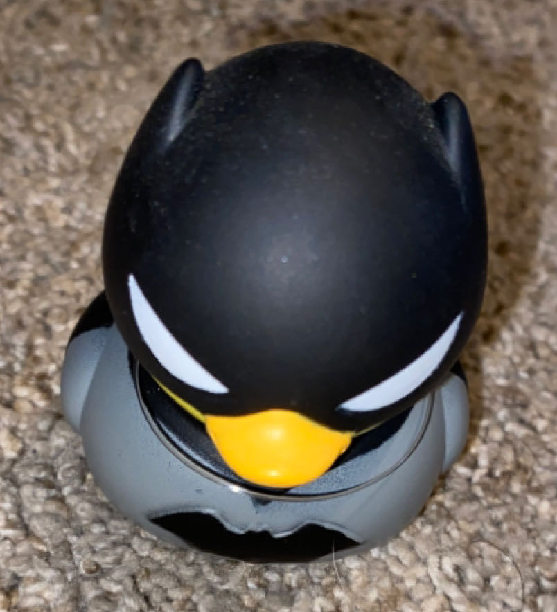 Batman Rubber Duckie - Jazwares action figure collectible - Main Image 1