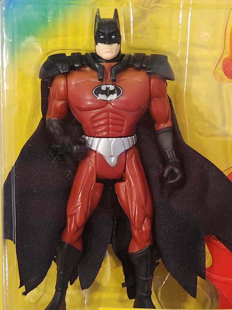 Batman (Fireguard) - Kenner (Batman: Batman Forever) action figure collectible [Barcode 076281641508] - Main Image 3