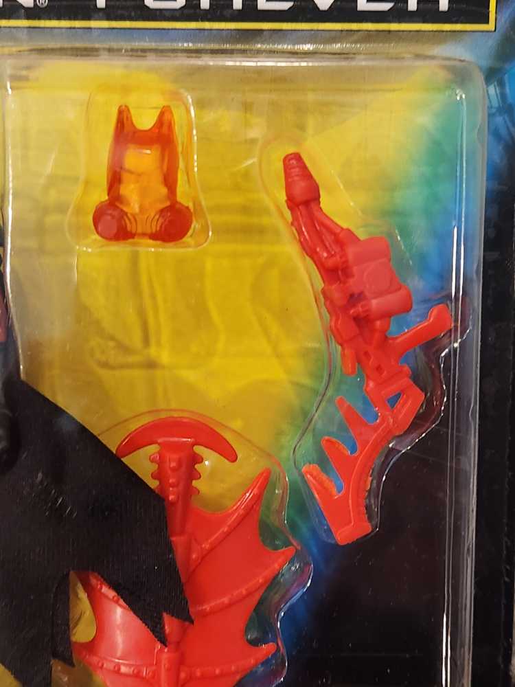 Batman (Fireguard) - Kenner (Batman: Batman Forever) action figure collectible [Barcode 076281641508] - Main Image 4