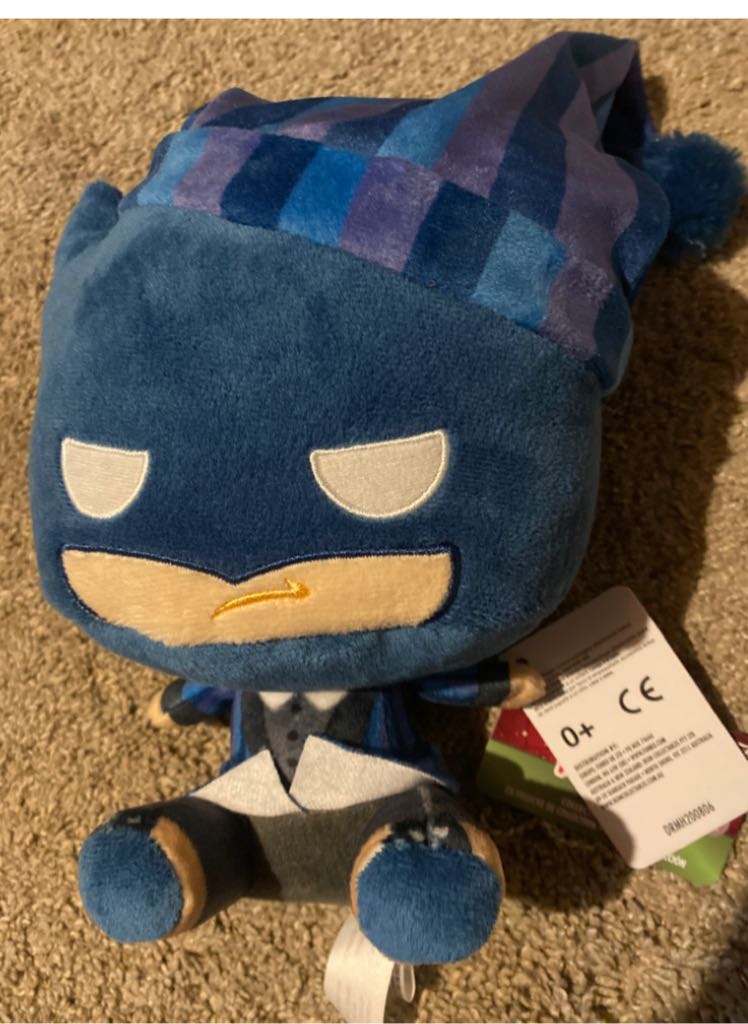 Batman Plushie - Funko action figure collectible - Main Image 1