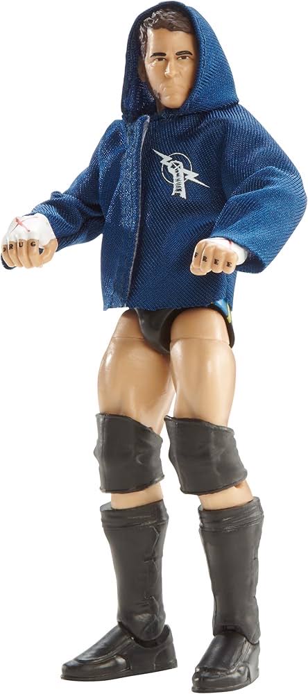 WWE Elite #29 - CM Punk - Mattel - WWE (WWE Elite Collection) action figure collectible - Main Image 3