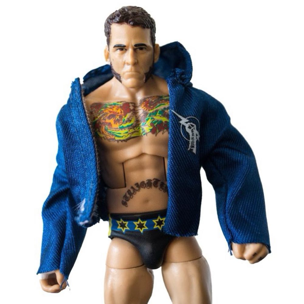 WWE Elite #29 - CM Punk - Mattel - WWE (WWE Elite Collection) action figure collectible - Main Image 4
