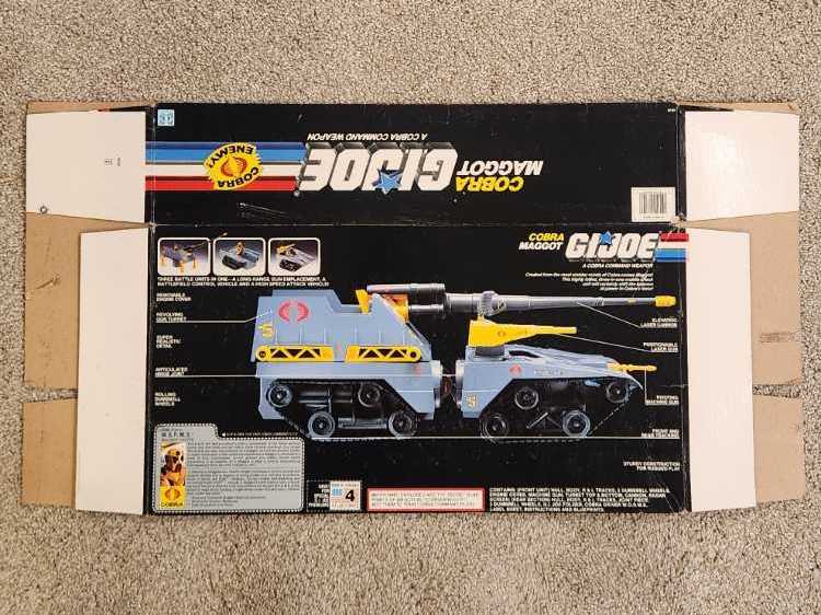 Cobra Maggo with W.O.R.M.S. - Hasbro (G.I. Joe: A Real American Hero) action figure collectible [Barcode 038976060292] - Main Image 2