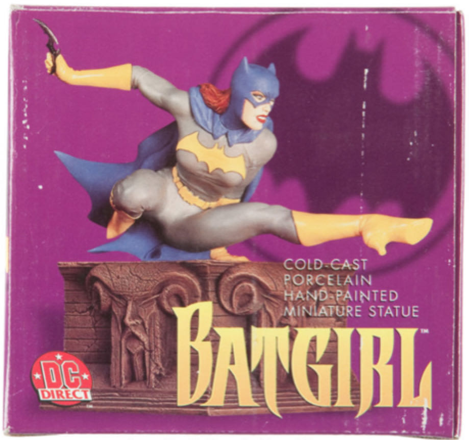 DC Direct Miniature Statue Batgirl - On The Wings Of Night (2662/3000) - DC Direct action figure collectible - Main Image 2