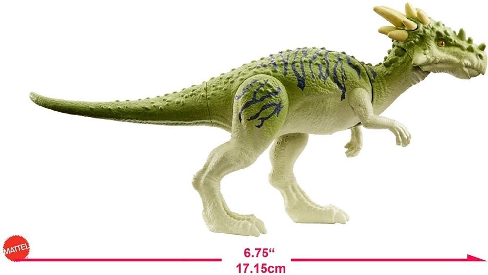 Dracorex Jurassic World Mattel - Mattel (JW Primal Attack) action figure collectible - Main Image 3