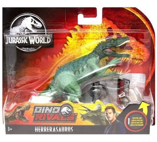 Herrerasaurus - Mattel (JW Dino Rivals) action figure collectible - Main Image 1