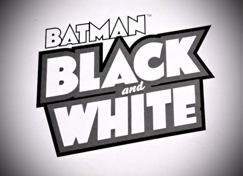 Batman: Black & White Batman Statue by Darwyn Cooke - DC Collectibles (Batman Black & White) action figure collectible [Barcode 761941308852] - Main Image 4