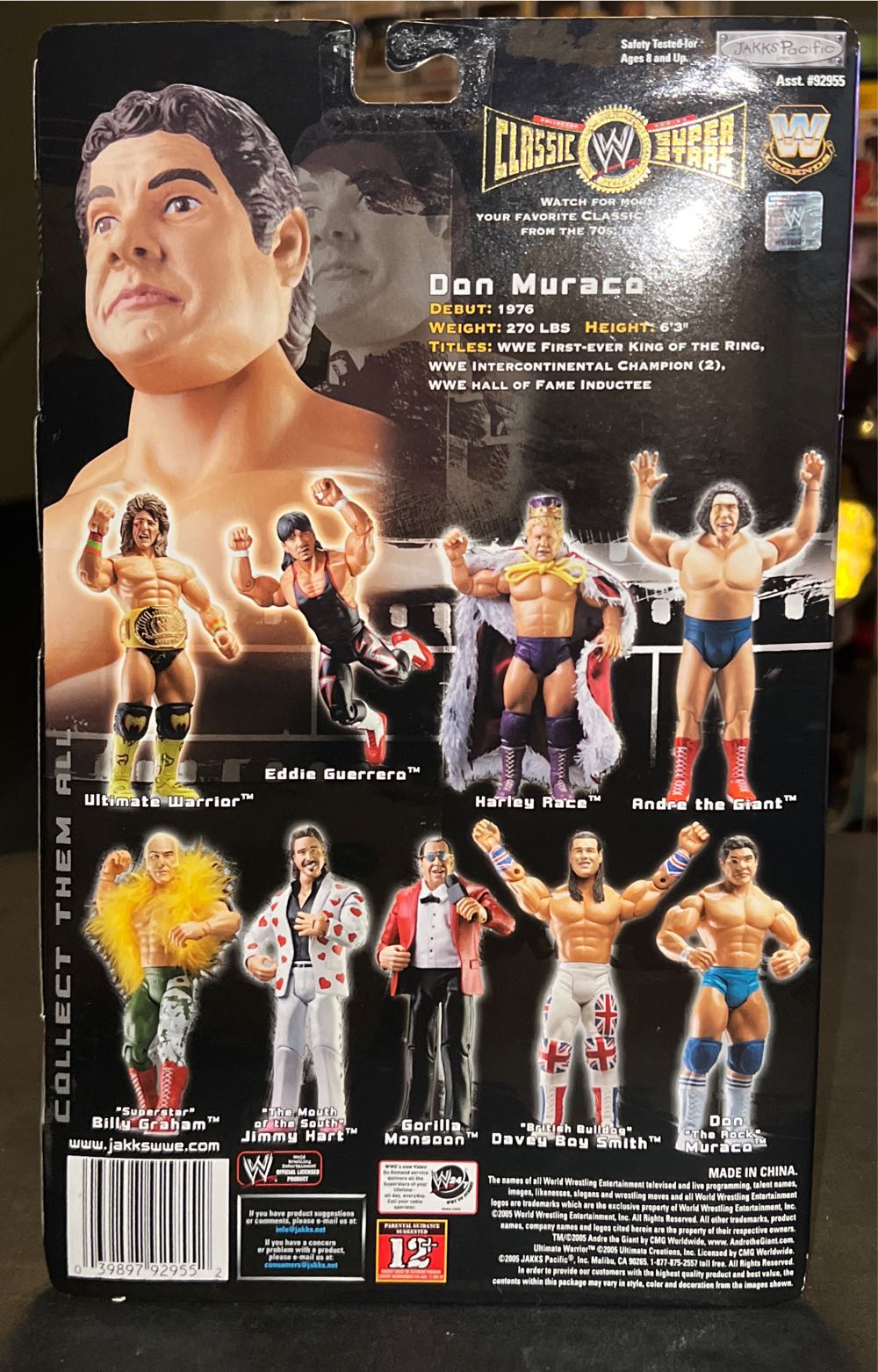 Don Muraco - Jacks Pacific (WWE) action figure collectible - Main Image 2