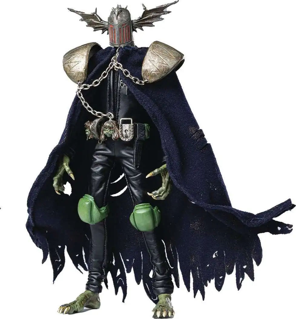 Judge Dredd 2000 A.D. Judge Fear - HIYA Toys (JUDGE DREDD) action figure collectible [Barcode 6957534201721] - Main Image 5