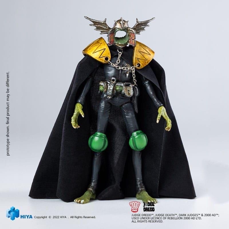 Judge Dredd 2000 A.D. Judge Fear - HIYA Toys (JUDGE DREDD) action figure collectible [Barcode 6957534201721] - Main Image 9