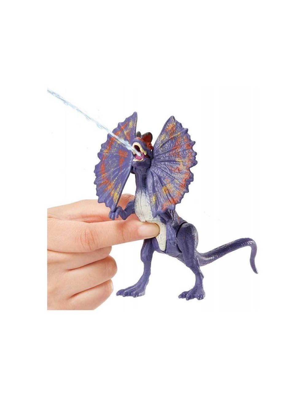 Dilophosaurus Jurassic World Dino Rival Mattel - Mattel (JW Dino Rivals) action figure collectible - Main Image 4
