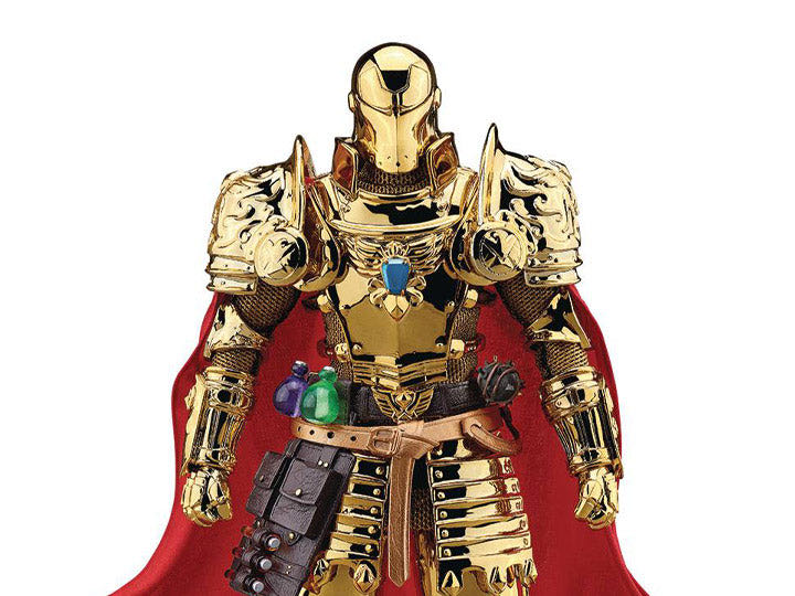 Iron Man (Medieval Knight Golden Version / DAH-046SP) - Beast Kingdom action figure collectible [Barcode 4711061159939] - Main Image 3