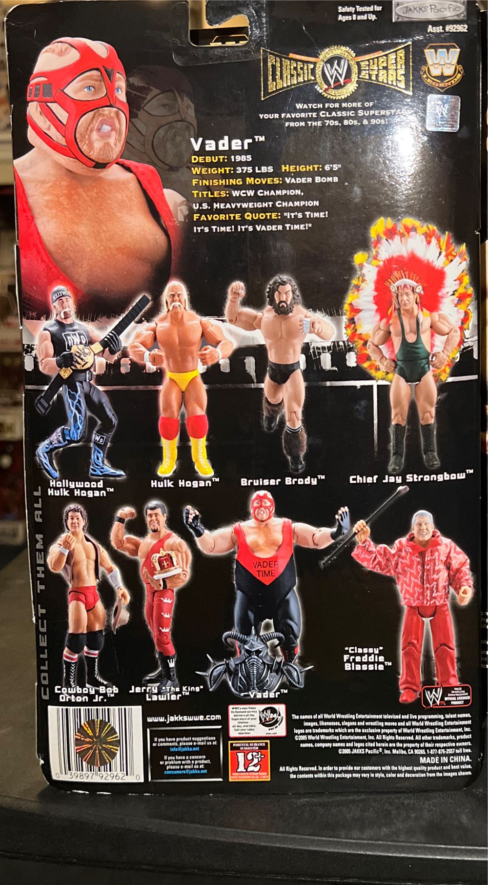 Big Van Vader - Jacks Pacific (WWE) action figure collectible - Main Image 2