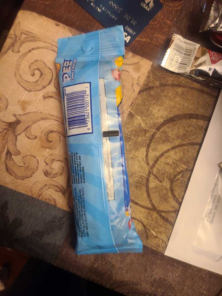 Marvel Comics Black Panther Pez Candy Dispenser: 12 Count Pack Of 1  action figure collectible [Barcode 073621001121] - Main Image 2