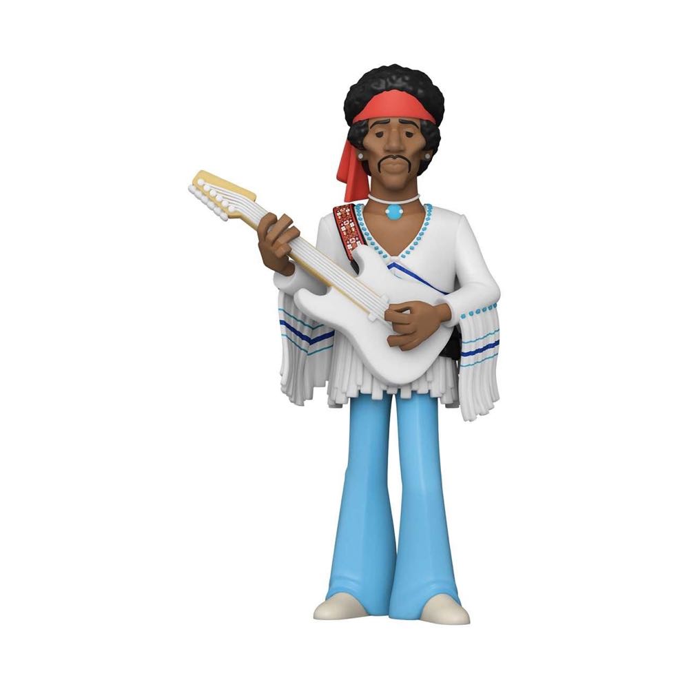 Jimi Hendrix - Funko (Miscellaneous (Music)) action figure collectible [Barcode 889698614320] - Main Image 2