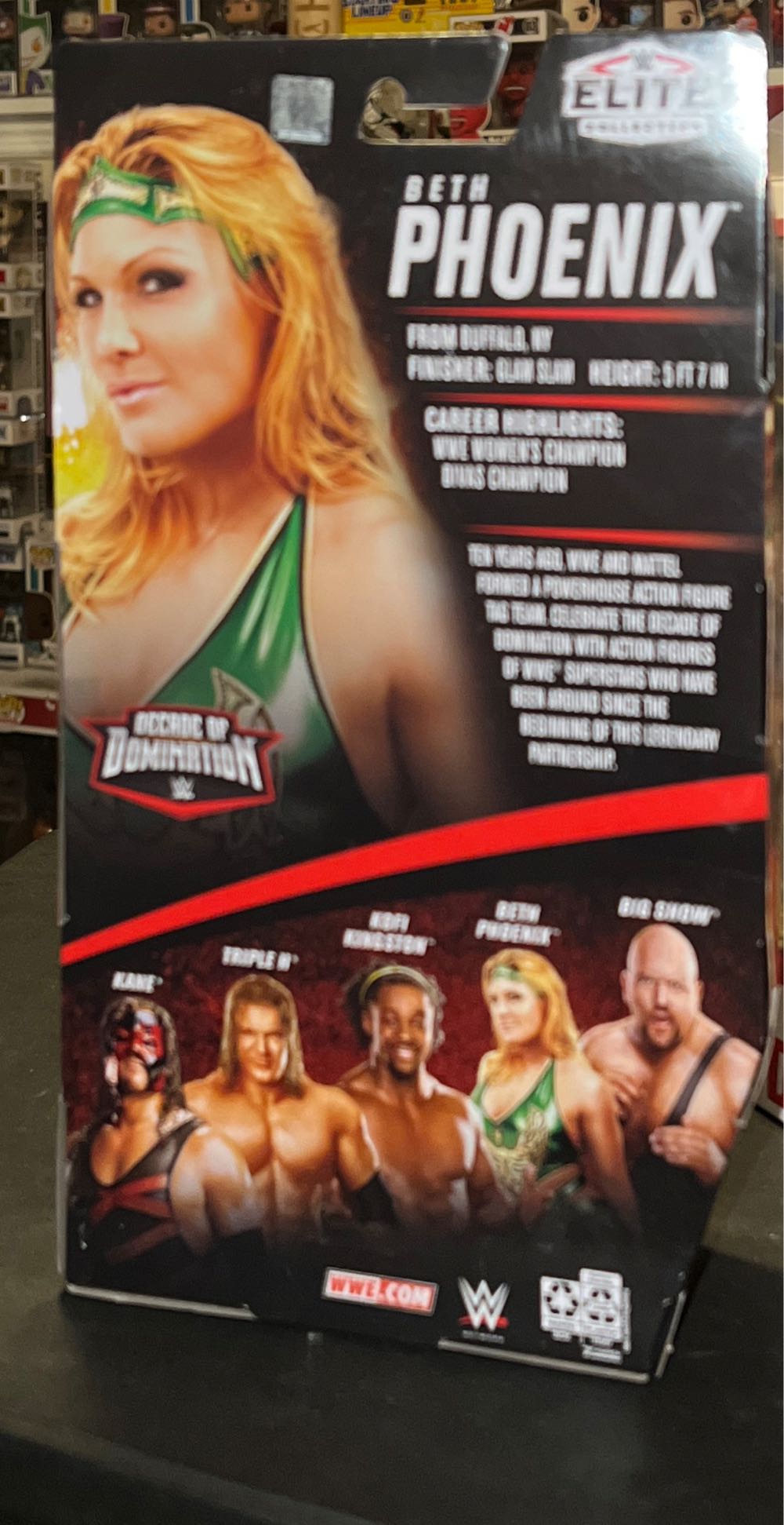 Beth Phoenix - Mattel Wwe (WWE) action figure collectible - Main Image 2